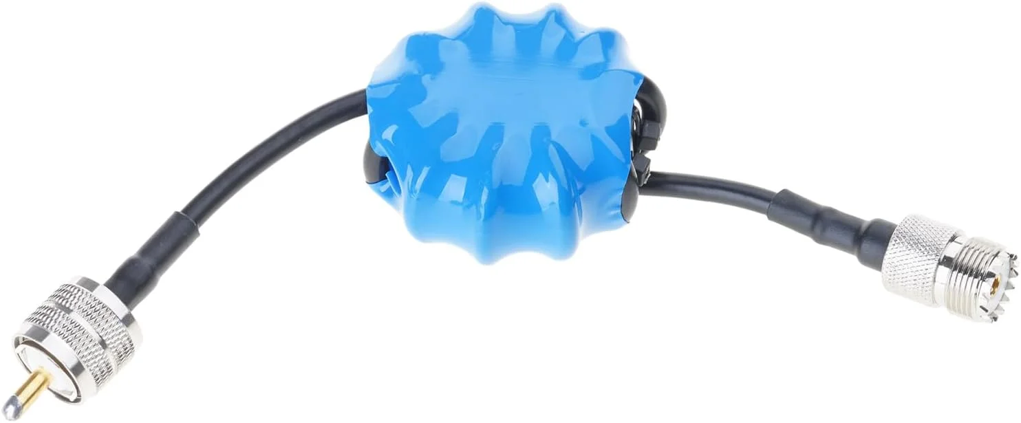 آنتن رادیویی فرکانس بالا ZP614 EM25 با فرکانس 1.8-30، چوک موج کوتاه، تداخلات را به طور موثر کاهش می دهد، آنتن های حلقه ای