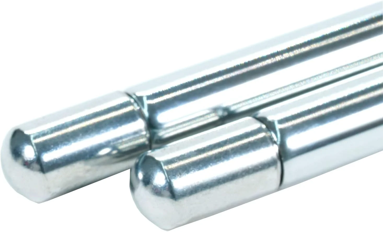 آنتن تلسکوپی 6 قسمتی Fohevers، اتصال دهنده مادگی برای رادیو AM/FM، گیرنده استریو HD DAB سینمای خانگی، 2 عدد