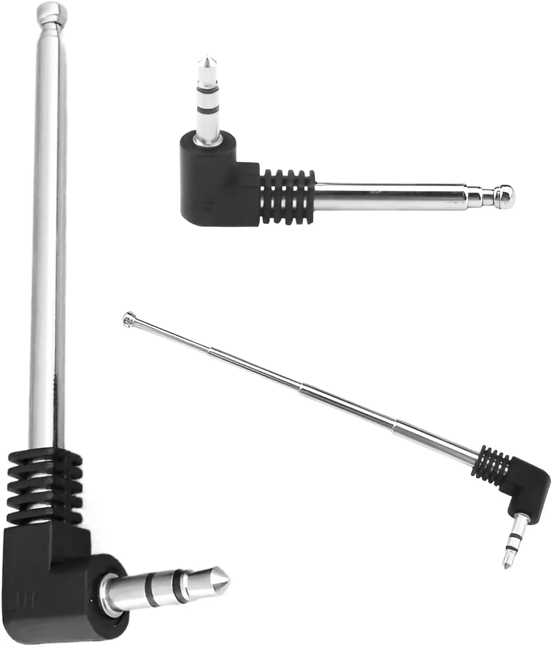 آنتن تلسکوپی با اتصال پلاگ 3.5 میلی متری، بسته 3 عددی