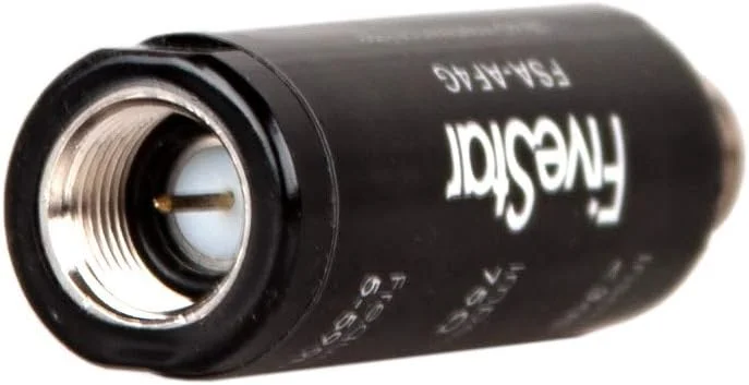 فیلتر LTE پنج ستاره برای بهبود سیگنال آنتن تلویزیون - تصفیه کننده سیگنال آنتن HDTV - فیلتر سیگنال 4G برای کانال های واضح - کاهش تداخل از دکل های تلفن همراه - فرکانس عبوری 5-599 مگاهرتز