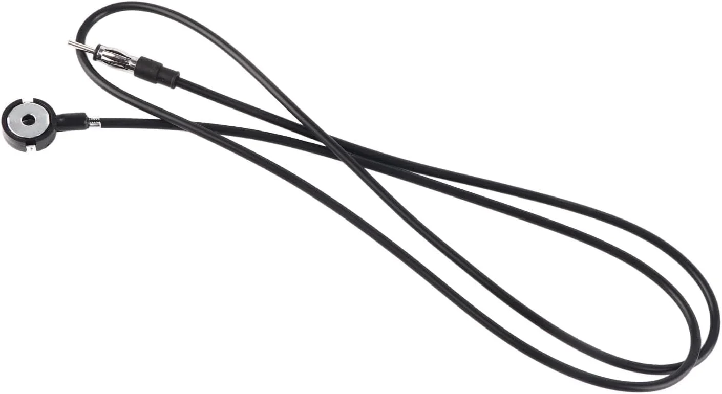 آنتن خودرو جهانی Fdit 18.5 اینچی با قابلیت تنظیم 50 اینچی برای رادیو آماتورهای AM/FM