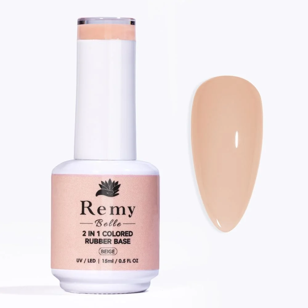 بیس کت رابر 2 در 1 رمی بل، بیس لاک ژل با ماندگاری طولانی برای درخشش بدون لب پر شدن، تقویت کننده ناخن های ضعیف و شکننده، ارتقا سلامت ناخن، بطری 15 میلی لیتری (بژ، 15 میلی لیتر) بیس کت رابر 2 در 1 رمی بل، بیس لاک ژل با ماندگاری طولانی برای درخشش بدون لب پر شدن، تقویت کننده ناخن های ضعیف و شکننده، ارتقا سلامت ناخن، بطری 15 میلی لیتری (بژ، 15 میلی لیتر)