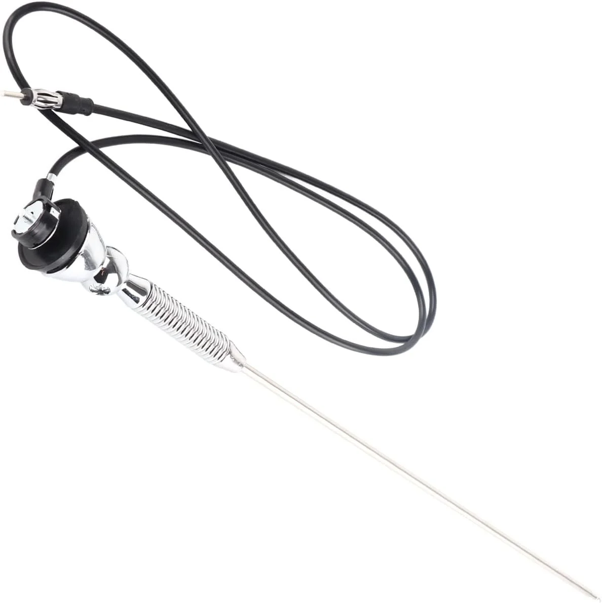 آنتن خودرو جهانی Fdit 18.5 اینچی با قابلیت تنظیم 50 اینچی برای رادیو آماتورهای AM/FM