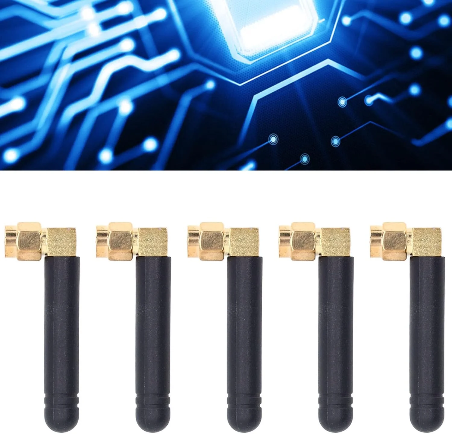 آنتن چسبی، ضد حریق، ضد خوردگی، ضد آب، سیگنال قوی، رابط اتصال SMA، آنتن کوچک با بهره بالا و مقاوم در برابر سایش