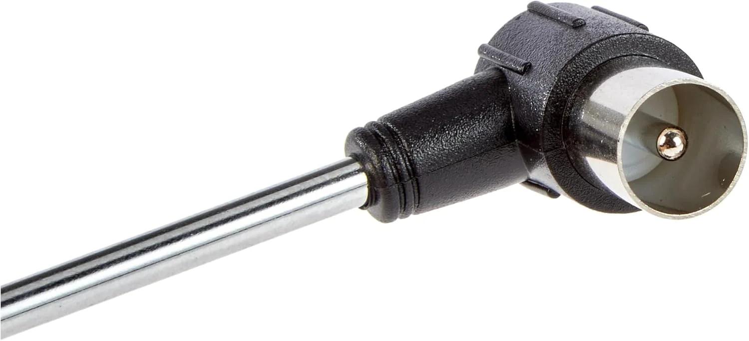 آنتن تلسکوپی FeinTech FM DAB با آداپتور پلاگ IEC