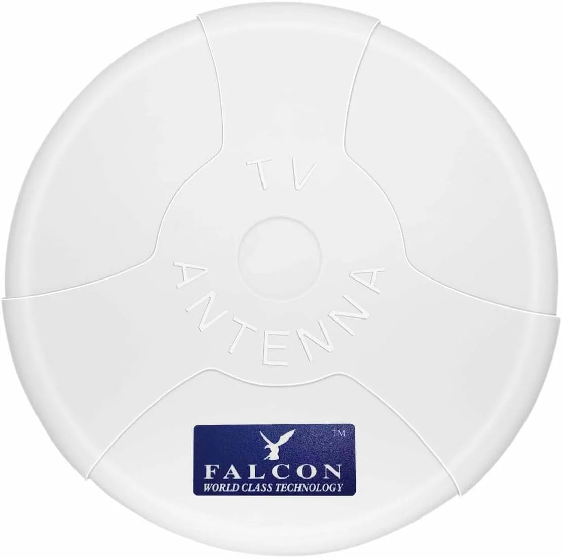 آنتن هوایی دیجیتال فالکون مدل DTV UFO با تکنولوژی کلاس جهانی، آنتن تلویزیون دیجیتال تقویت شده برای کاروان ها و خانه های متحرک