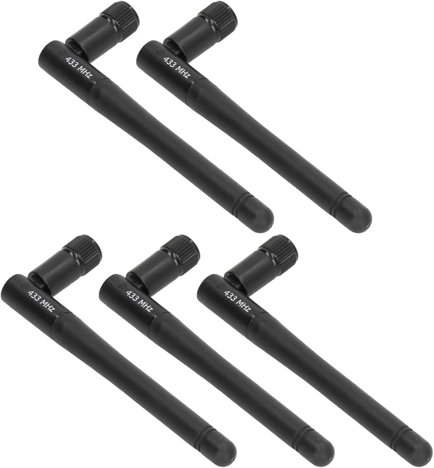 آنتن فرکانس بالا فایفیسی 5 عددی تاشو SMA نر، آنتن همه جهته برای سیستم انتقال بی سیم، پهپاد، دزدگیر امنیتی