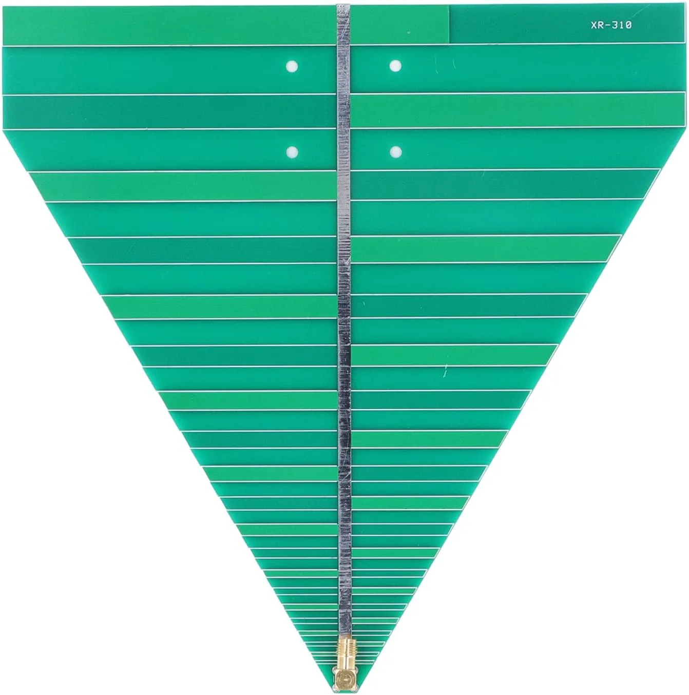 آنتن لگاریتمی دوره ای UWB یوجیگوو 600-6000 مگاهرتز با بهره بالا، توان 50 وات، آنتن فوق پهن باند با PCB 1.6 میلی متری و مس 2.0oz برای ارتباطات WiFi RF
