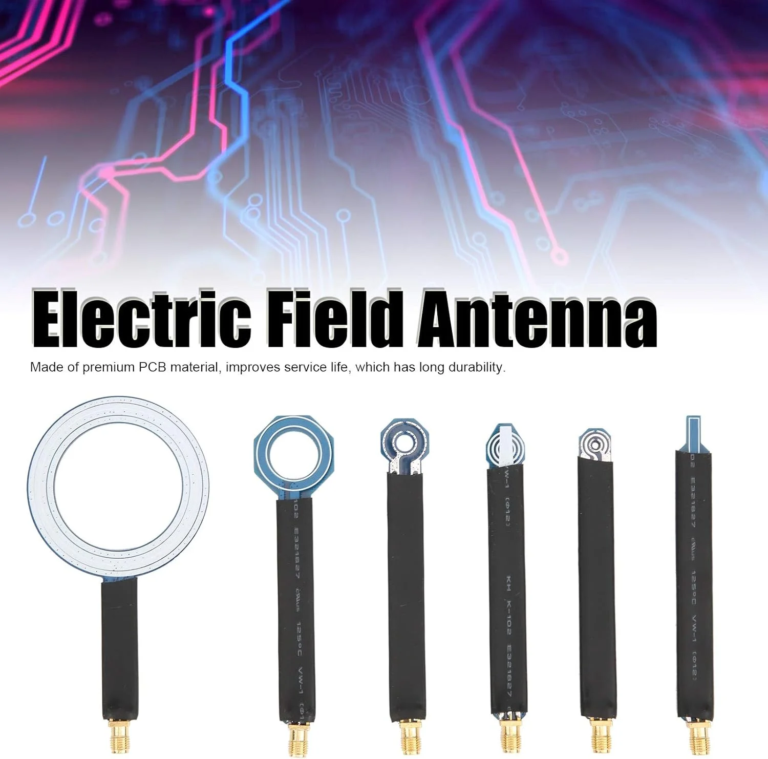 آنتن میدان مغناطیسی، پروب EMI طراحی ارگونومیک موقعیت یابی PCB حرفه ای دقیق برای تداخل تشعشعی