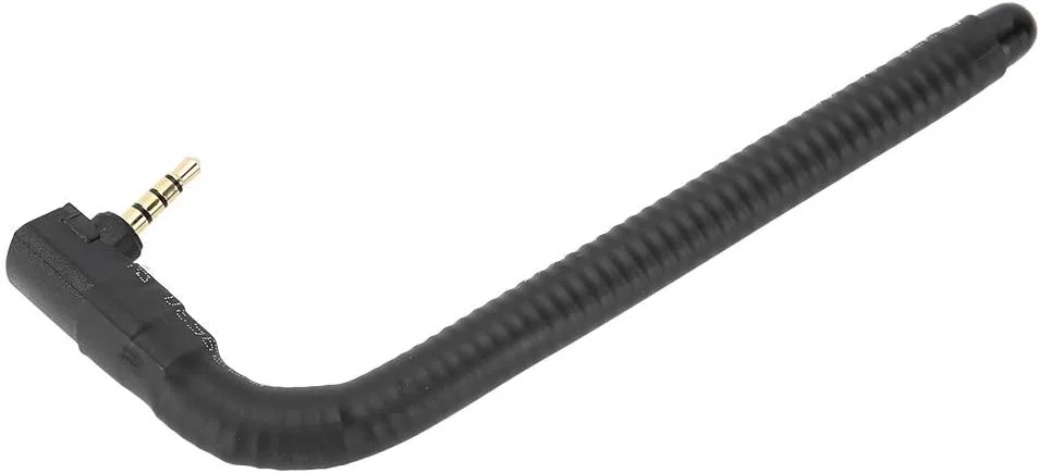 آنتن خارجی برای رادیو، آنتن خارجی تلفن همراه، مینی اسپیکر رادیویی، اسپیکر رادیویی با رابط زانویی 3.5 میلی متری