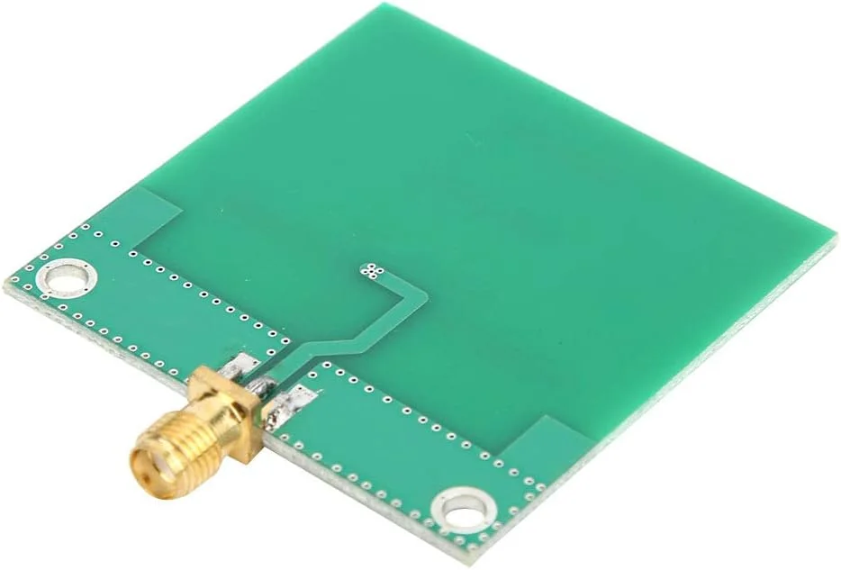 آنتن دو فرکانسه پلاستیکی وای فای 6-7db Eujgoov، ابزار جایگزین با عملکرد بالا، آنتن SMA پایدار و قابل اعتماد برای سیستم های UWB با محافظت، نصب آسان