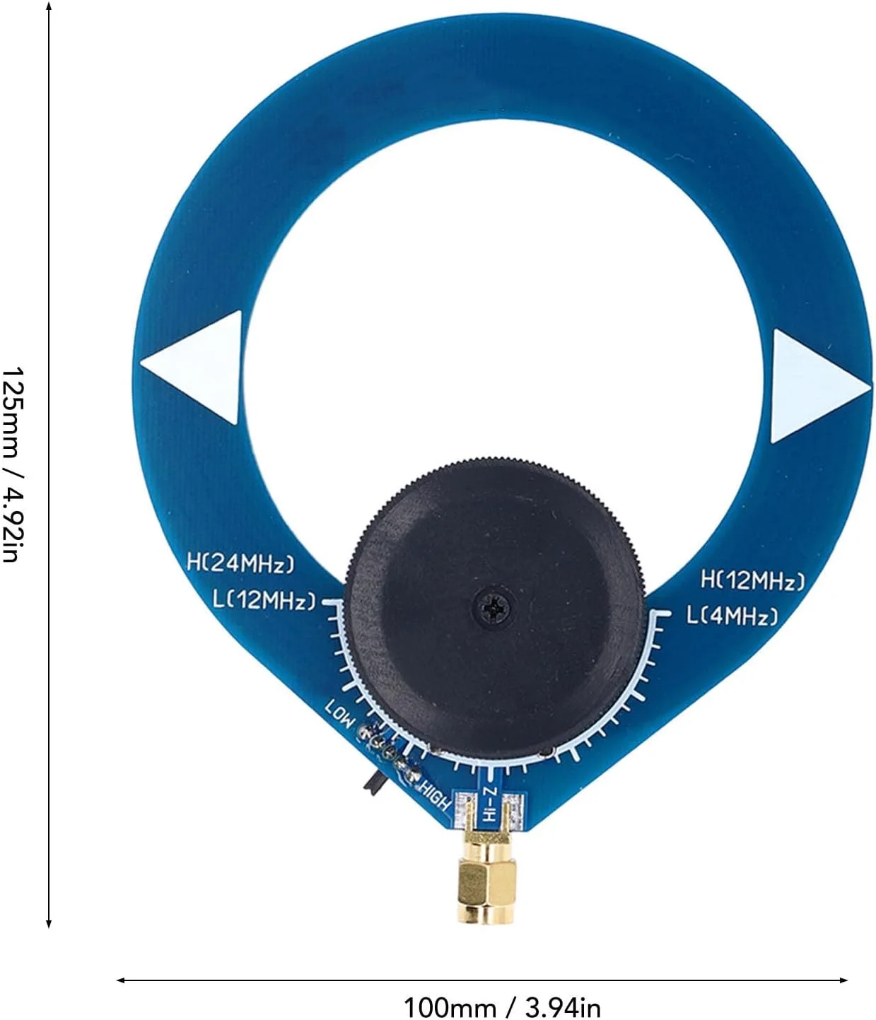 مجموعه آنتن حلقه ای کوچک Fafeicy شامل 2 عدد، آنتن حلقه ای مینی دونات AM، آنتن PCB موج کوتاه SW با فرکانس 4MHz تا 24MHz و AM با فرکانس 500kHz تا 2000kHz برای رادیوهای FM SW، گیرنده های سینمای خانگی