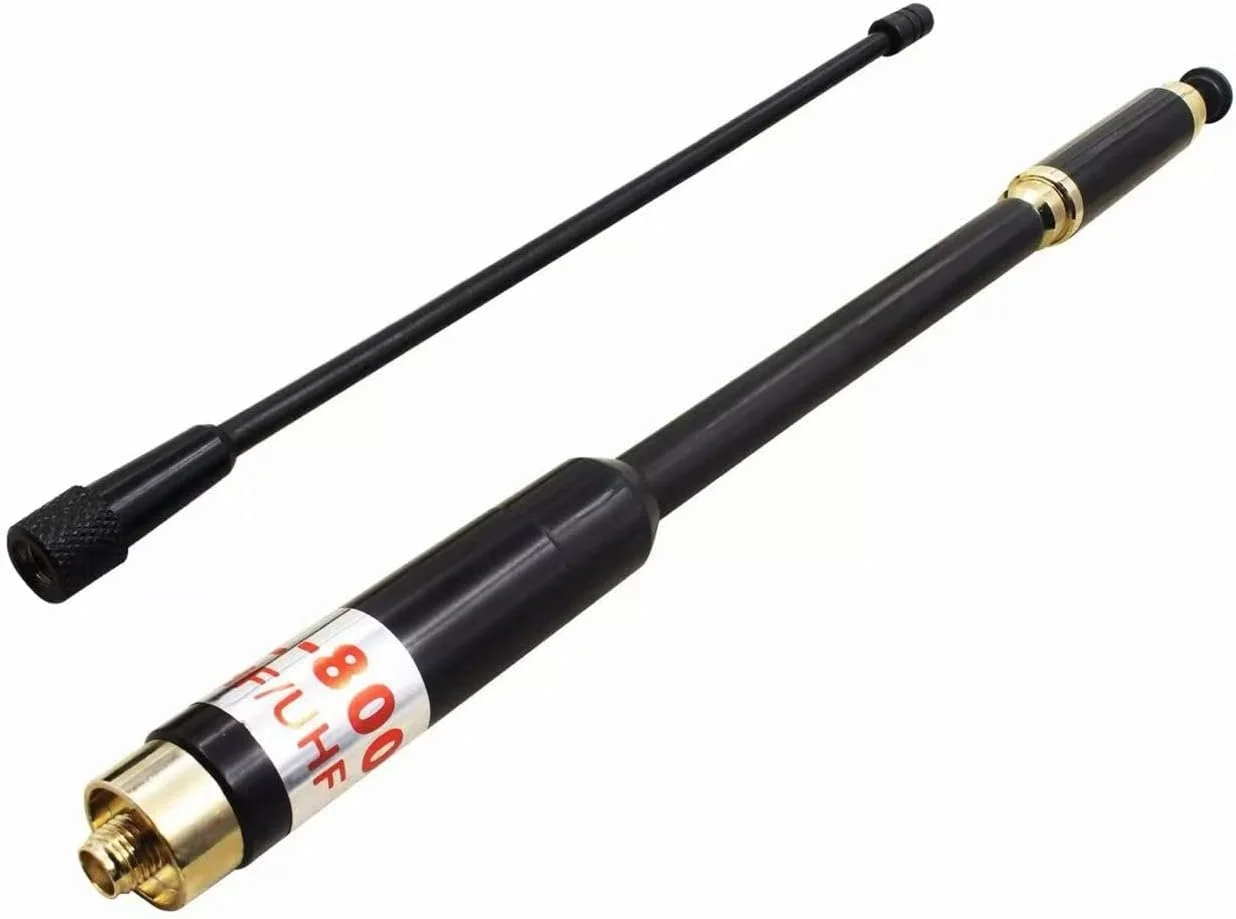 آنتن دو فرکانس میله ای توسعه AL800، پلاگین مادگی SMA-F آنتن 144/430 مگاهرتز آنتن دو فرکانس میله ای توسعه AL800، پلاگین مادگی SMA-F آنتن 144/430 مگاهرتز