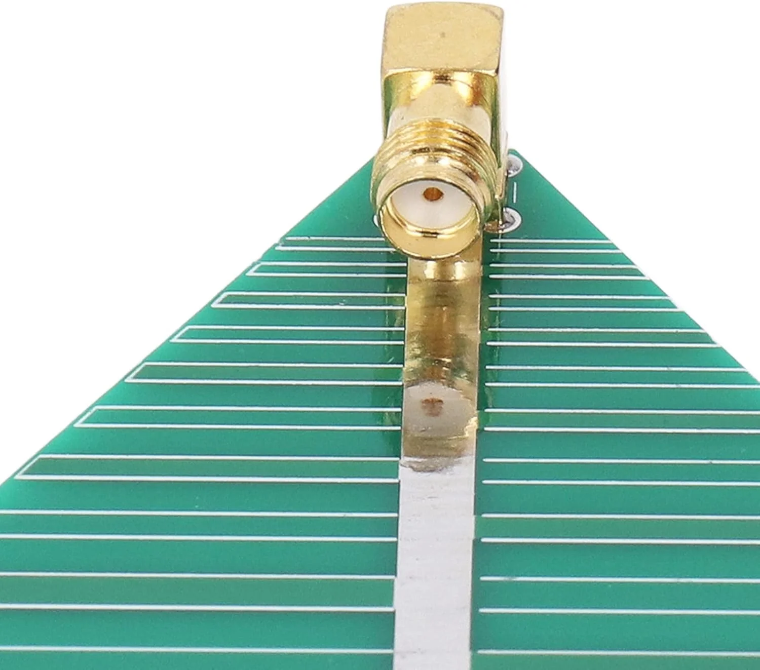 آنتن لگاریتمی دوره ای UWB یوجیگوو 600-6000 مگاهرتز با بهره بالا، توان 50 وات، آنتن فوق پهن باند با PCB 1.6 میلی متری و مس 2.0oz برای ارتباطات WiFi RF