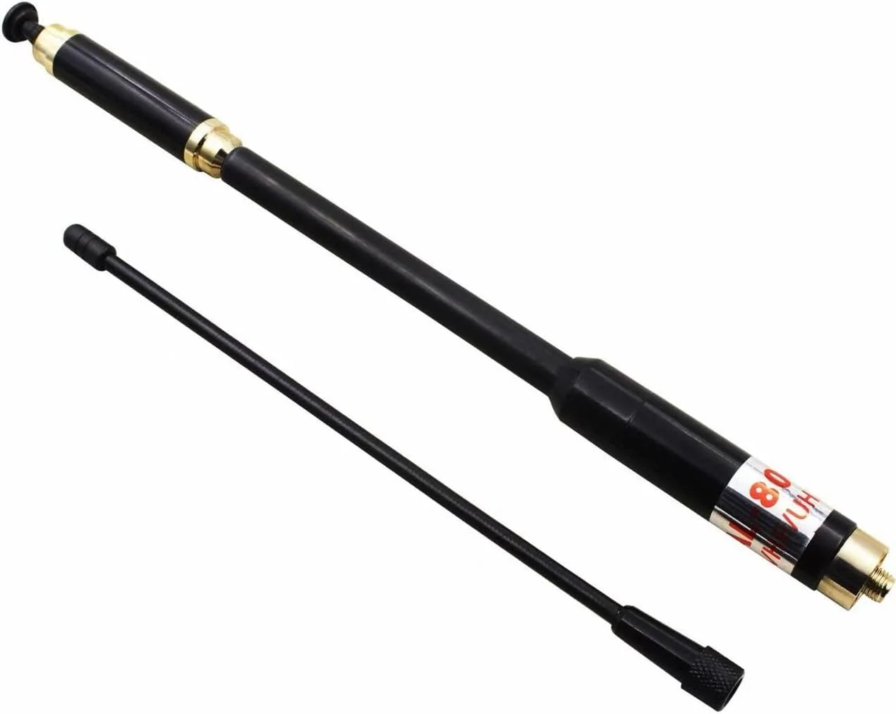 آنتن دو فرکانس میله ای توسعه AL800، پلاگین مادگی SMA-F آنتن 144/430 مگاهرتز آنتن دو فرکانس میله ای توسعه AL800، پلاگین مادگی SMA-F آنتن 144/430 مگاهرتز