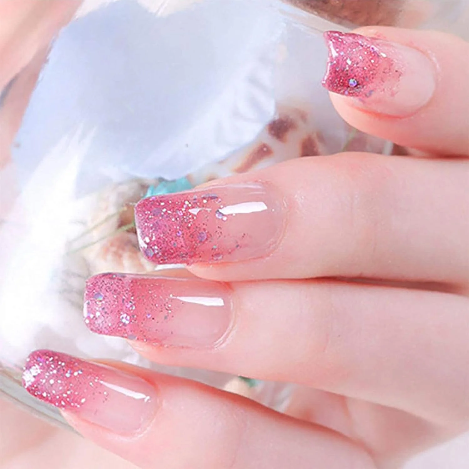 مجموعه لاک ناخن PAKEY شامل تاپ کت مات، پرایمر و بیس کت، تاپ کت ژلی بدون نیاز به پاک کردن، مجموعه لاک ژل با پوشش مات و براق و ماندگاری بالا، 3 عدد/15 میلی لیتر