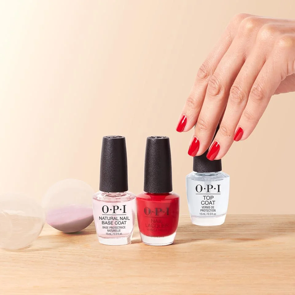 لاک ناخن کلاسیک OPI، ماندگاری 7 روزه، مقاوم در برابر لب پر شدن، لاک ناخن رنگی براق 15 میلی لیتر لاک ناخن کلاسیک OPI، ماندگاری 7 روزه، مقاوم در برابر لب پر شدن، لاک ناخن رنگی براق 15 میلی لیتر