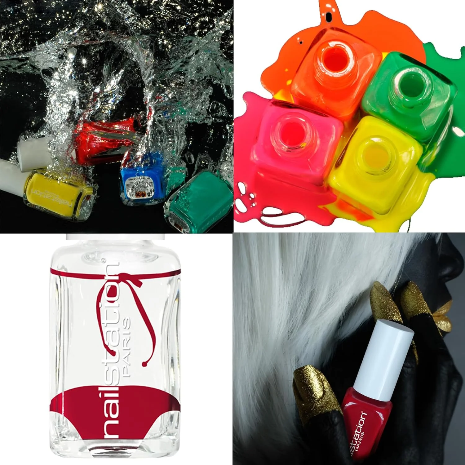 لاک ناخن خشکشونده سریع ۶۰ ثانیهای لاک ناخن خشکشونده سریع ۶۰ ثانیهای