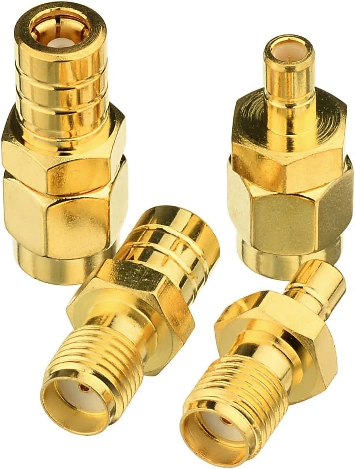 کیت آداپتور آنتن Eightwood SMB به SMA چهار عددی برای آنتن رادیو ماهواره ای Sirius XM و آنتن رادیو DAB +