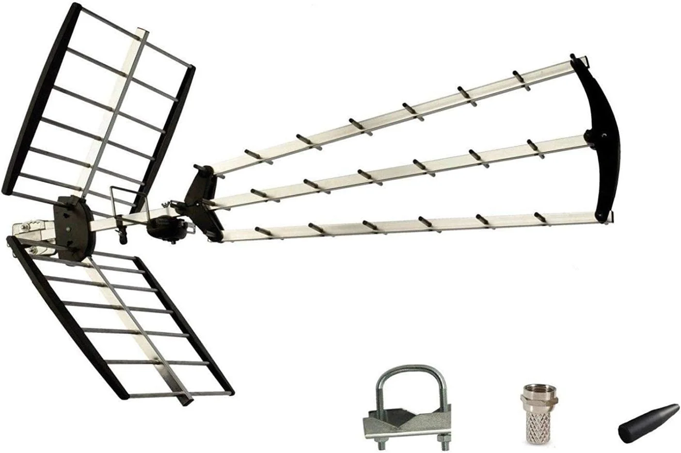 آنتن تلویزیون SSL 70 Element Tri boom با بهره‌وری بسیار بالا، نصب آسان