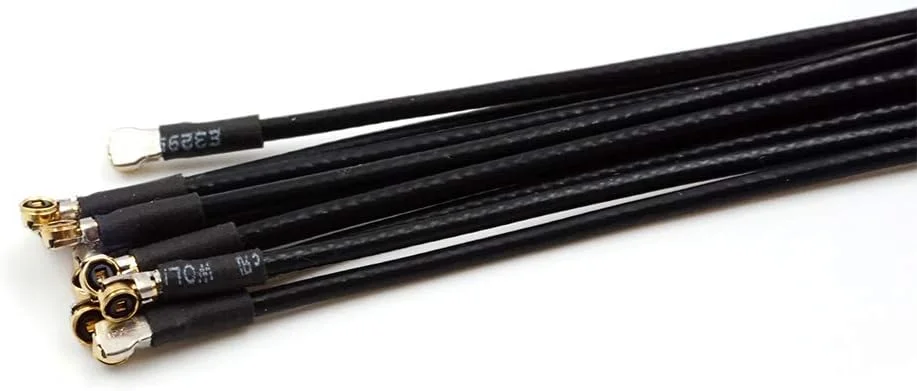 آنتن گیرنده 10 عددی 100 میلی متری 2.4G elechawk برای Frsky X4R X4RSB XM XM+ R-XSR آنتن جایگزین پورت IPEX 4 V4 S6R S8R F30 F3OP F40 F4OP