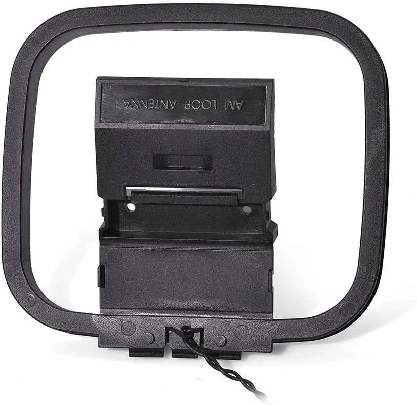 آنتن حلقه ای AM Eightwood با کانکتور مینی 3 پین برای سیستم صوتی گیرنده AV استریو HiFi سری Sony و Sharp آنتن حلقه ای AM Eightwood با کانکتور مینی 3 پین برای سیستم صوتی گیرنده AV استریو HiFi سری Sony و Sharp