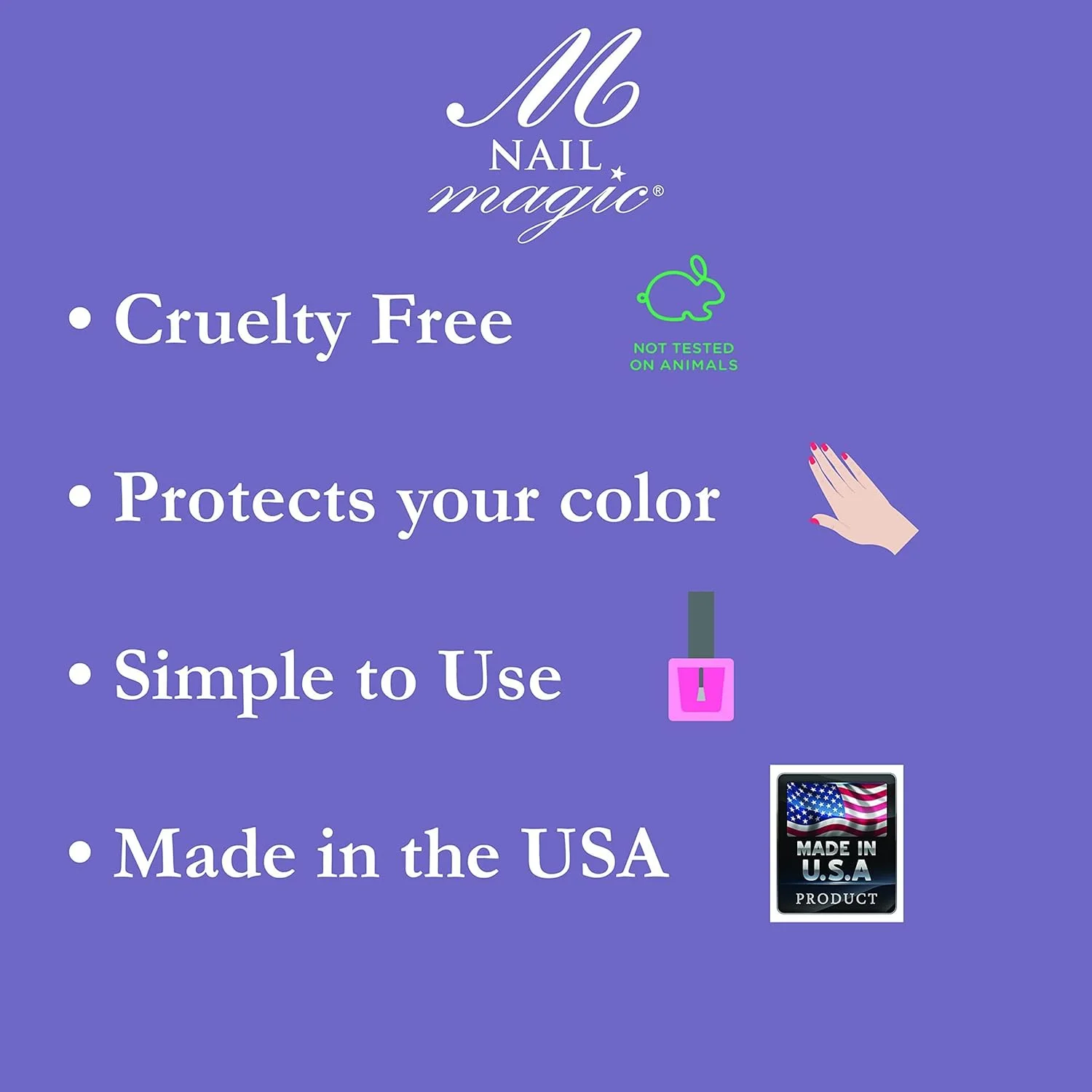 لاک مات کننده ناخن مجیک با پوشش ساتنی لاک مات کننده ناخن مجیک با پوشش ساتنی