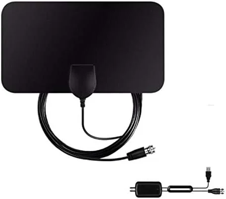 آنتن داخلی تقویت شده دیجیتال HDTV مدل DVB-T2 - برد 50 مایل