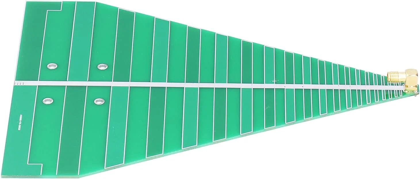 آنتن لگاریتمی تناوبی Domary UWB ماژول مدار چاپی پهنای باند فوق العاده گسترده برای دریافت سیگنال