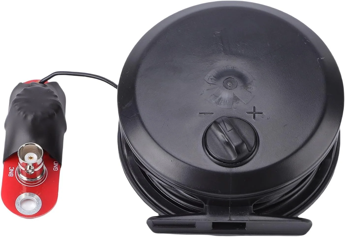 آنتن قرقره ای دستی، بالون V معکوس HF قابل حمل با هندل دستی، سیم 20 متری، انتقال سیگنال قوی، SWR پایین، ساختار فلزی، برای شرایط اضطراری، عملیات میدانی، ارتباطات