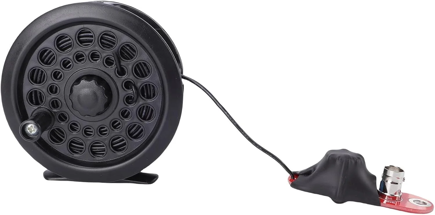 آنتن قرقره ای موج کوتاه 3-30 مگاهرتز، آنتن HF قرقره ای قابل حمل با هندل دستی برای باندهای 40M 20M 15M 10M، با بالون V معکوس