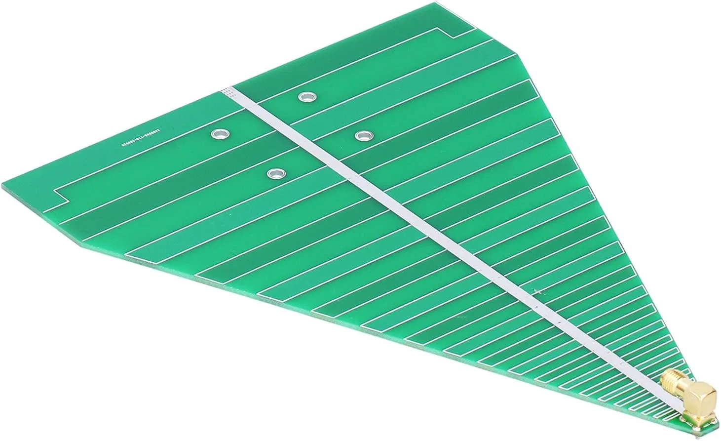 آنتن لگاریتمی تناوبی Domary UWB ماژول مدار چاپی پهنای باند فوق العاده گسترده برای دریافت سیگنال
