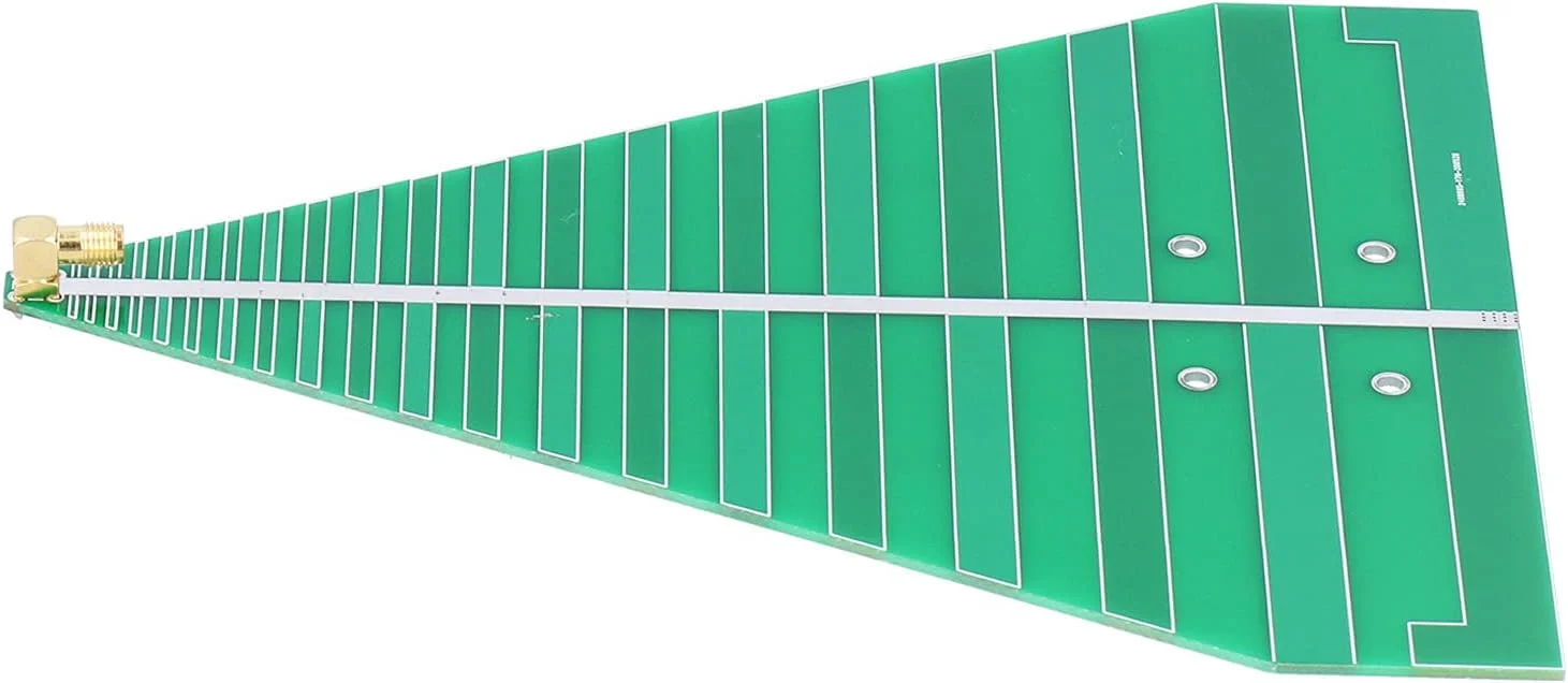 آنتن لگاریتمی تناوبی Domary UWB ماژول مدار چاپی پهنای باند فوق العاده گسترده برای دریافت سیگنال