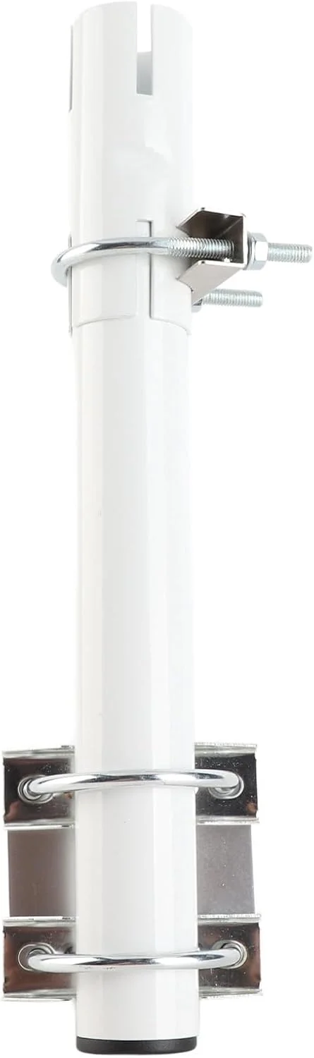 براکت آنتن ماهواره ای OVAQUIXI، کیت نصب آنتن ماهواره ای فولاد آلیاژی با شیب قابل تنظیم برای استفاده دیواری و سقفی V2