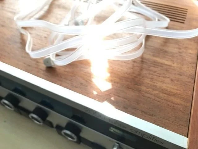 آنتن هوایی روبانی FM برای تیونر تقویت کننده Leak مدل 2000 و 2300