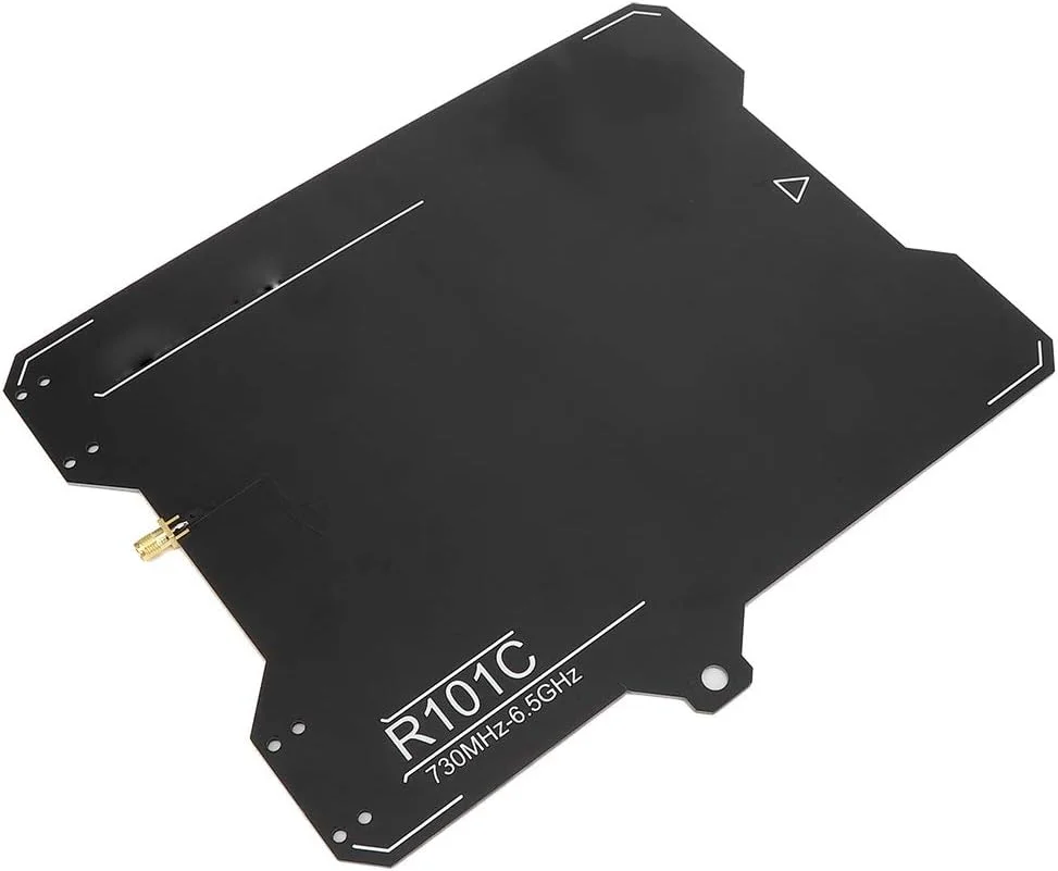 آنتن جهت دار داماری با بهره بالا، پلاریزاسیون خطی UWB R101C 6.5GHz 5W برای استفاده حرفه ای