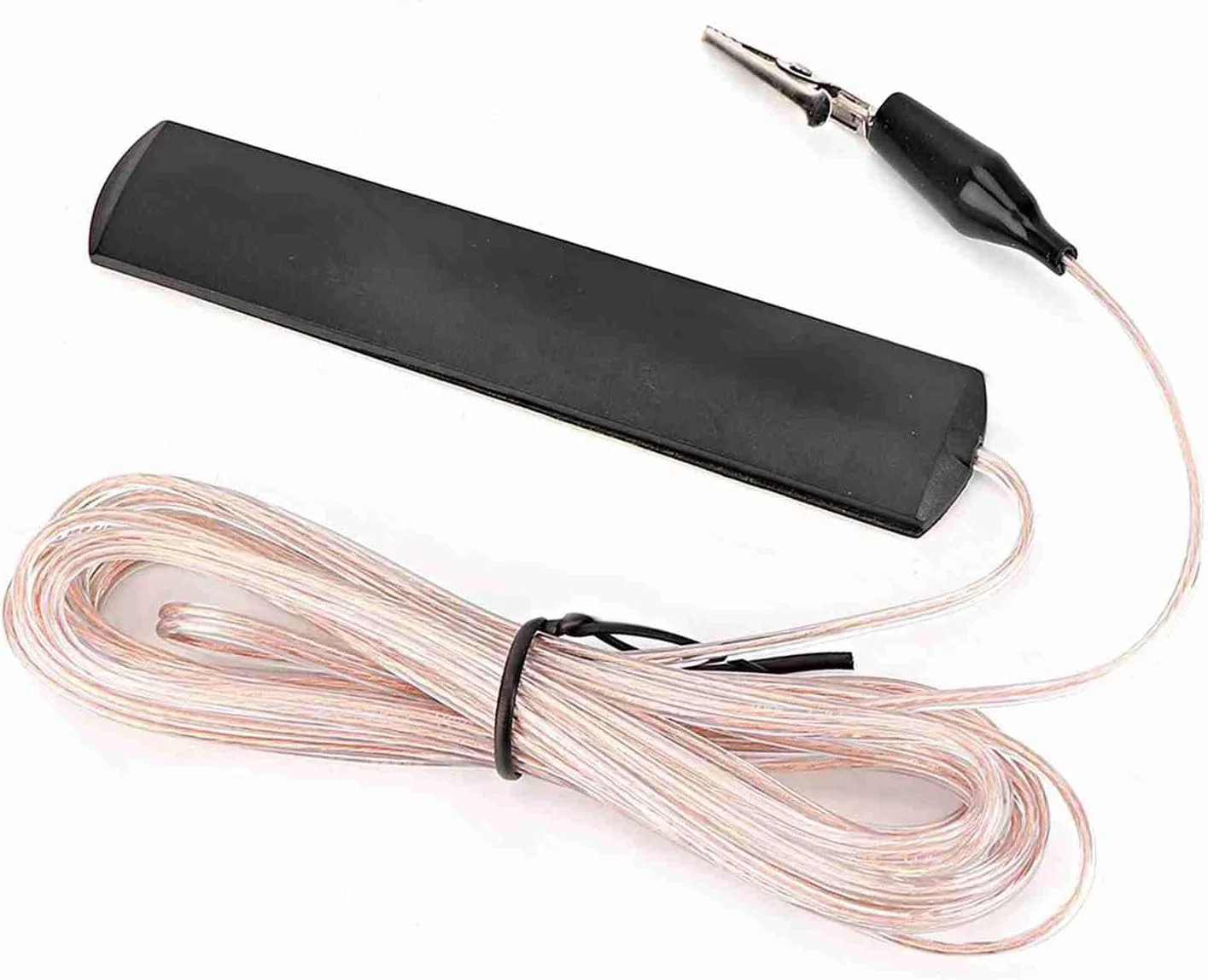 آنتن رادیویی FM با حساسیت بالا Mingzhe، آنتن تقویت کننده قدرت AV با سیم 3.2 متری، مناسب برای رادیو خانگی