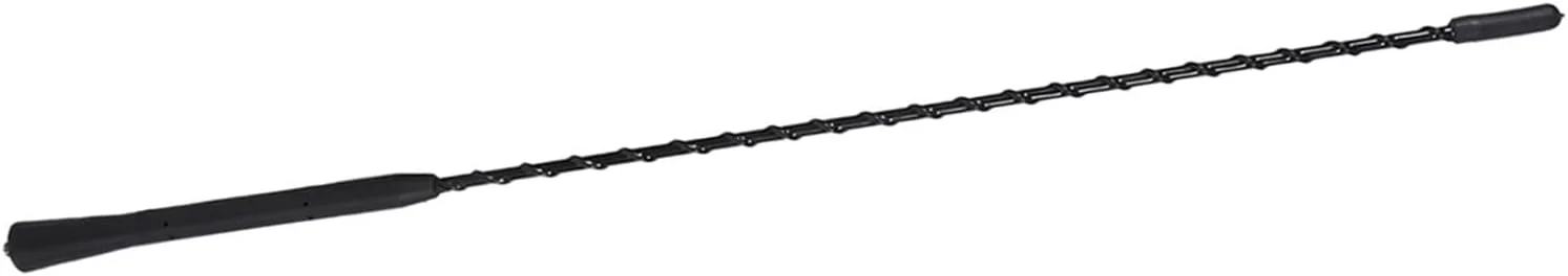 آنتن خودرو، دریافت سیگنال قابل اعتماد، میله آنتن رادیویی سقفی AM/FM جایگزین آنتن جهانی برای اکثر وسایل نقلیه (40 سانتی متر)