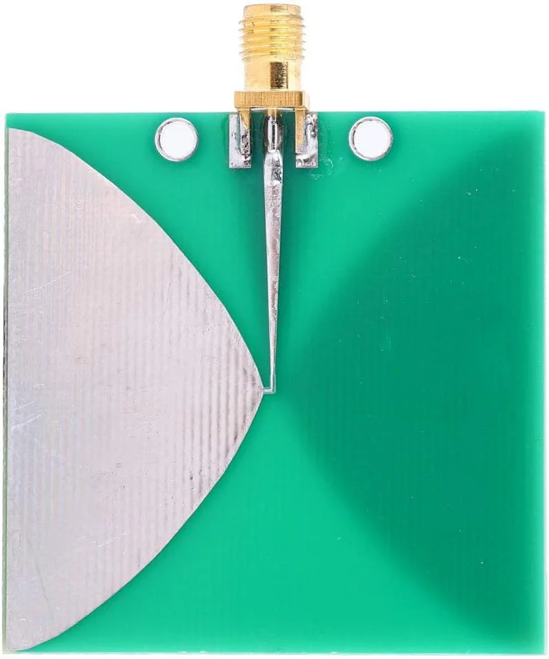 آنتن دوقطبی فوق پهن باند 5W UWB 2.4GHz-5.8GHz پلاریزاسیون افقی 10dB 3.5dBi کاربردهای گسترده نصب آسان اندازه کوچک عملکرد با بازدهی بالا