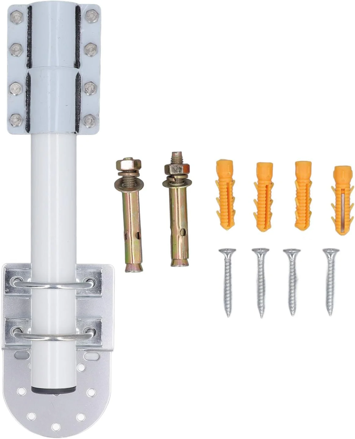کیت نصب آنتن DEWIN، براکت نصب دیواری/سقفی V2 مستطیلی برای یافتن آنتن ها، نقاط دسترسی AP و دستگاه های CPE