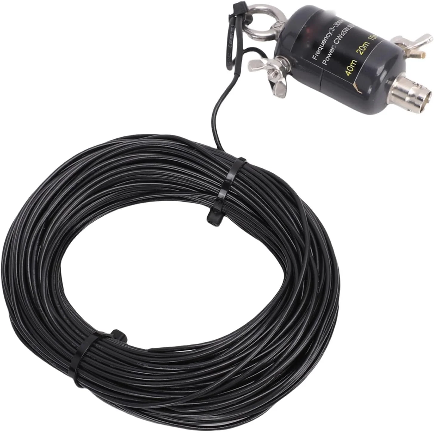 آنتن QRP جیبی فاباتر 3-30 مگاهرتز سبک وزن موج کوتاه با تنظیم آسان برای علاقه مندان به فضای باز محصولات خودرویی