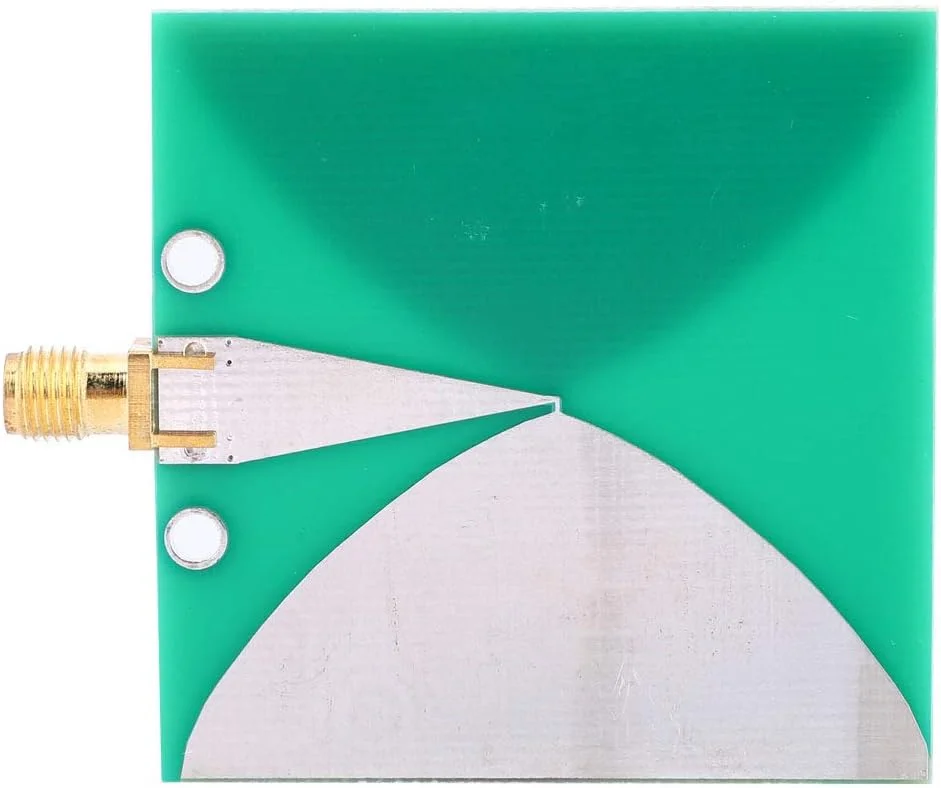 آنتن دوقطبی فوق پهن باند 5W UWB 2.4GHz-5.8GHz پلاریزاسیون افقی 10dB 3.5dBi کاربردهای گسترده نصب آسان اندازه کوچک عملکرد با بازدهی بالا