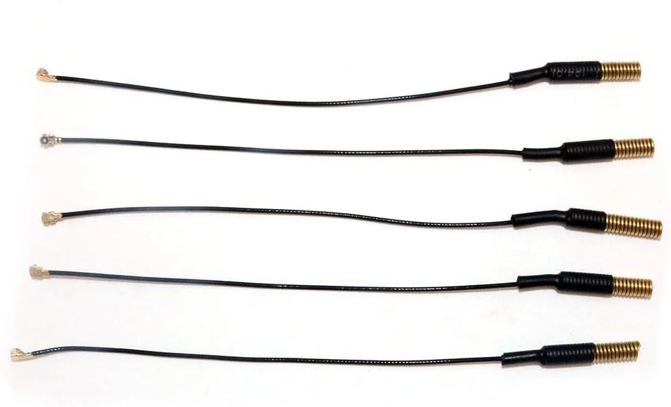 آنتن فنری DollaTek با فرکانس 433 مگاهرتز، 3dBi، IPX، وای فای بی سیم، مناسب برای ماژول Ra-02 Lora OLED، بسته 5 عددی