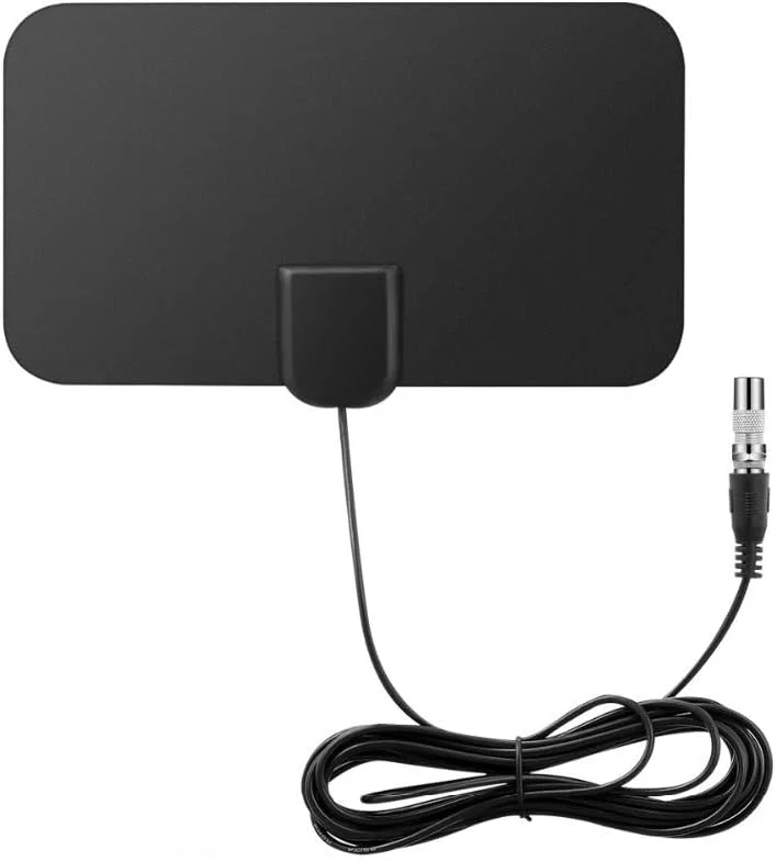 آنتن تلویزیون دیجیتال کوچک داخلی DollaTek با برد 50 مایل، تقویت کننده سیگنال F-TV سازگار با HDTV 4K آنتن تلویزیون دیجیتال کوچک داخلی DollaTek با برد 50 مایل، تقویت کننده سیگنال F-TV سازگار با HDTV 4K