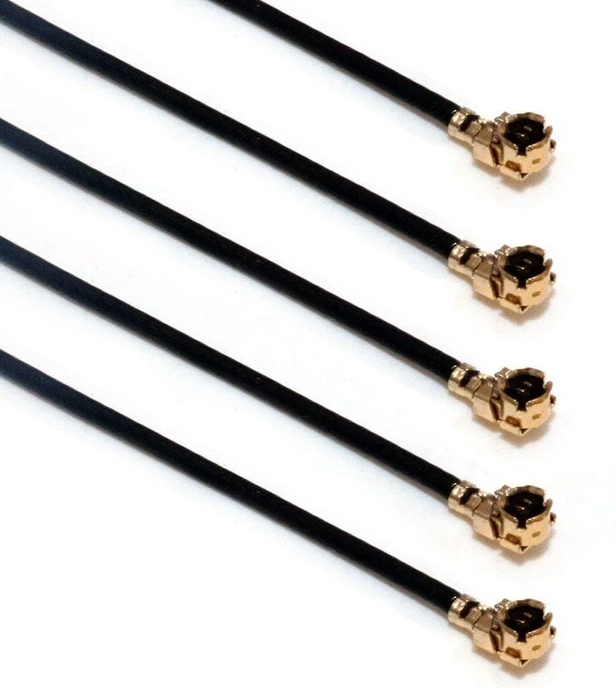 آنتن فنری DollaTek با فرکانس 433 مگاهرتز، 3dBi، IPX، وای فای بی سیم، مناسب برای ماژول Ra-02 Lora OLED، بسته 5 عددی