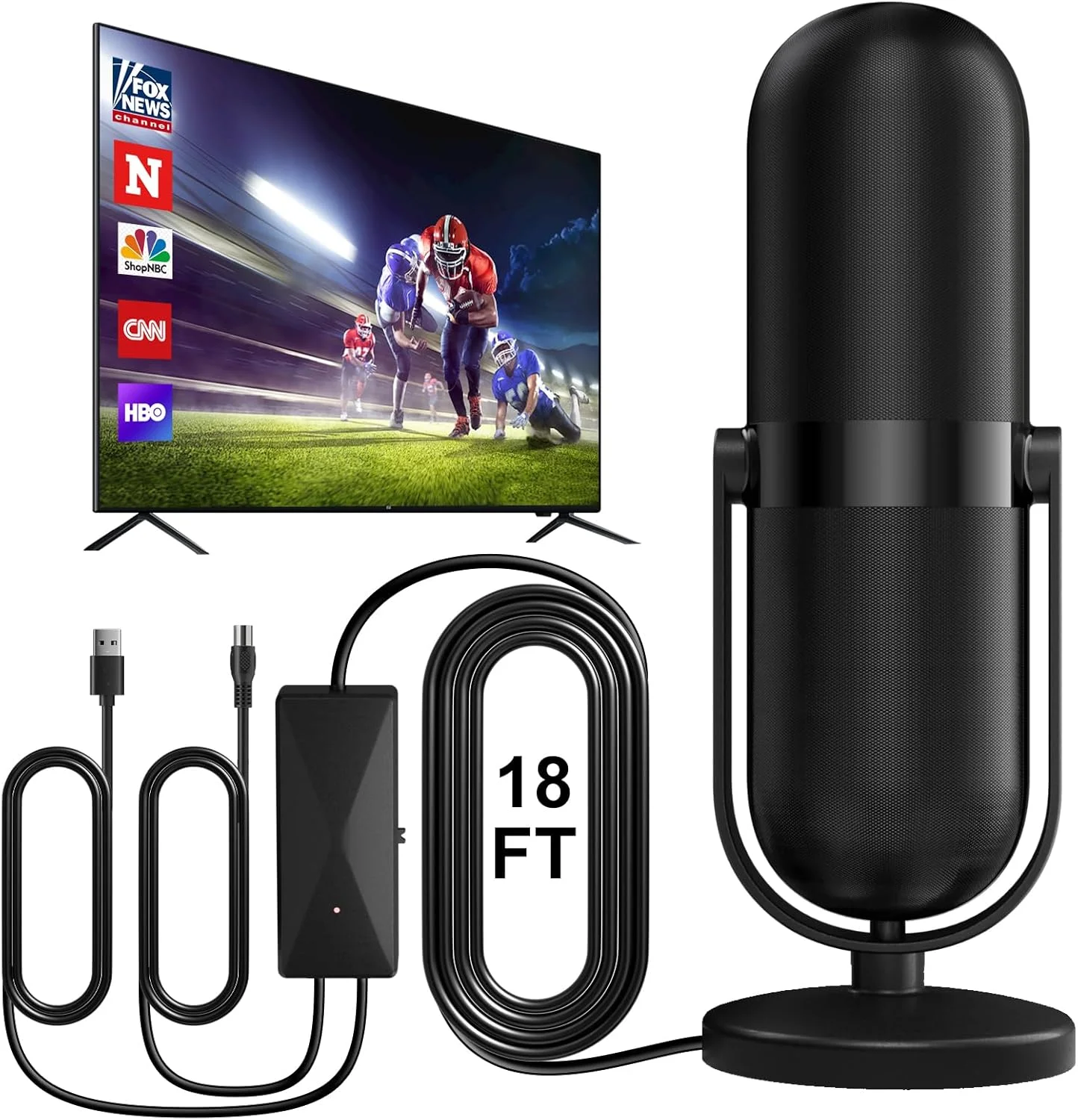 آنتن تلویزیون داخلی تقویت شده