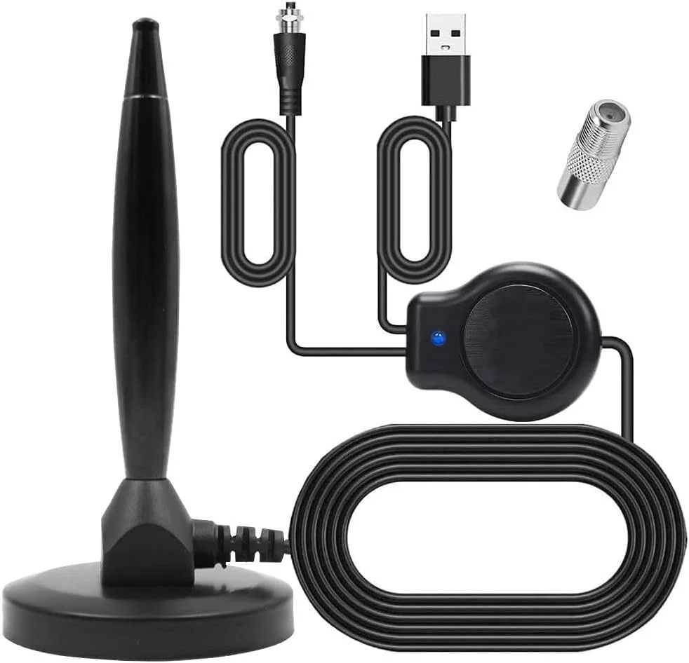 آنتن تلویزیون DollaTek با تقویت کننده دیجیتال 1080P HDTV 4K داخلی تقویت شده برای تیونر تلویزیون USB / تلویزیون DVB-T / رادیو DAB / SD / 4K آنتن تلویزیون DollaTek با تقویت کننده دیجیتال 1080P HDTV 4K داخلی تقویت شده برای تیونر تلویزیون USB / تلویزیون DVB-T / رادیو DAB / SD / 4K