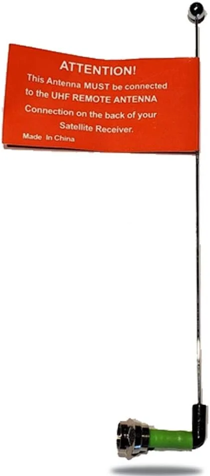 آنتن ریموت UHF شبکه دیش تی وی، یونیورسال و مناسب برای اکثر گیرنده ها