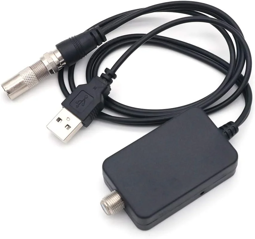 آنتن تلویزیون دیجیتال HD داخلی DollaTek HDTV تقویت کننده سیگنال تلویزیون گیرنده زمینی آنتن تلویزیون تقویت کننده ATSC - مشکی