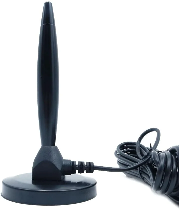 آنتن تلویزیون DollaTek با تقویت کننده دیجیتال 1080P HDTV 4K داخلی تقویت شده برای تیونر تلویزیون USB / تلویزیون DVB-T / رادیو DAB / SD / 4K